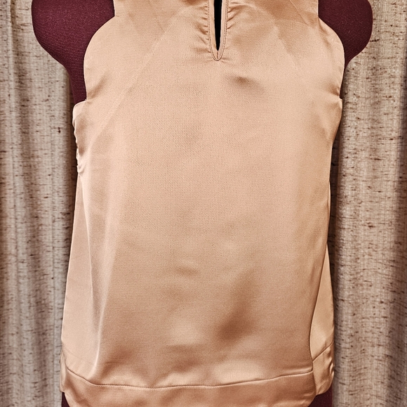 Coral dressy tank top - Picture 4 of 8